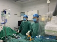 我院率先在南宁市级医院开展首例房颤患者射频消融+左心耳封堵“一站式”手术