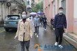 我院开展实习生返学疫情防控应急演练