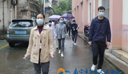 我院开展实习生返学疫情防控应急演练