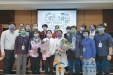 聆听抗疫故事 弘扬战疫精神 汇聚前行力量