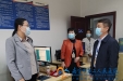 我院迎接市基本医疗保险管理工作年终检查