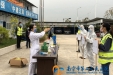 深入工地开展疫情防控演练 助力江南区复工建设
