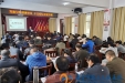 我院赴马山县加方乡开展党建引领健康扶贫暨道德讲堂活动