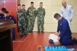 走进消防大队 普及急救知识