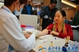 我院开展“关爱老人健康 体检温暖人心 ”活动
