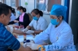 健康体检进工地，真情服务暖人心