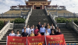 碧海红林丝路行，莫忘初心担使命