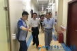 我院迎来市园林局代表团参观交流