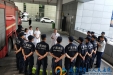 走进消防大队 普及急救知识