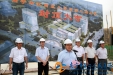 江南区人民医院二期工程正式封顶