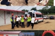 救援演练进工地  为安全保驾护航