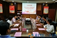 我院迎来兄弟单位参观交流6s精益管理