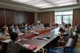 我院传达市卫健委常态化巡查工作部署动员会精神