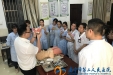 江南急救站赴北部湾科技园区卫生服务中心开展院前急救培训