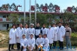送健康进工地，平安健康保生产