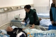 我院开展元宵节慰问患者志愿服务活动