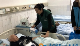 我院开展元宵节慰问患者志愿服务活动