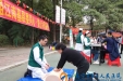 传播仁爱文化   普及急救技能---我院急诊科青年文明号对社区居民进行心肺复苏技术培训