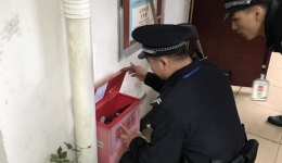 我院开展春节前学生宿舍安全检查