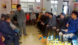 新春走访送温暖 真情祝福润民心