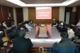 院团委召开争创国家级青年文明号现场答辩试讲会