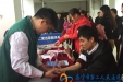 我院健康义诊惠及企业一线员工