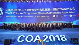 我院关节外科在中华医学会第二十届骨科学术会议暨第十三届COA国际学术大会上展风采