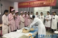 护理指导走进石柱岭社区卫生服务中心