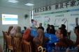 福建园社区卫生服务中心迎来医科大护理学院印尼留学生参观教学