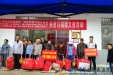 我院开展“国家扶贫日.重阳献爱心”活动