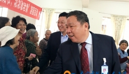 我院举办“九九重阳节 浓浓敬老情”游园活动