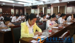 南宁市基层卫生岗位练兵和技能竞赛活动在我院成功举办