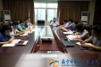 我院党委中心组学习新版《中国共产党纪律处分条例》