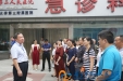 江南区直属机关工委到我院党建示范点参观学习