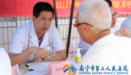 帮扶义诊下基层 惠及百姓送健康