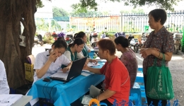 福建园社区卫生服务中心：免费健康体检暖人心
