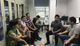 南宁市第一人民医院总务科到我院参观交流后勤工作