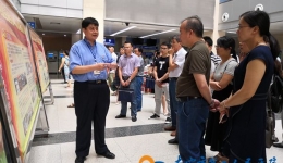横县卫计局到我院开展党建交流