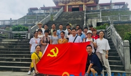 外科三支部：跟随习主席脚步 重温海上丝绸之路