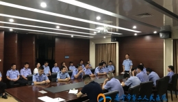 我院举办治安案件应急处置培训