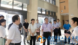 我院迎接国家节能“双控”考核组现场抽查