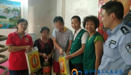 五象医院联合多部门开展端午节前走访慰问活动