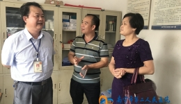 我院迎接来宾市人民医院同仁参观交流