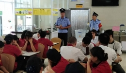 学习消防知识 训练消防技能