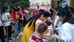 五象医院前进社区卫生服务中心开展手足口病防控专题宣讲活动