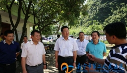 我院到马山县加方乡卫生院开展健康扶贫调研工作