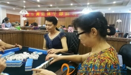 老有所依 麻将搭桥