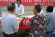 我院开展全民营养周健康宣传义诊活动