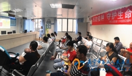 五象医院开展预防接种日宣传系列活动