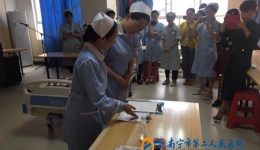 我院深入医联体单位开展护理技术交流
